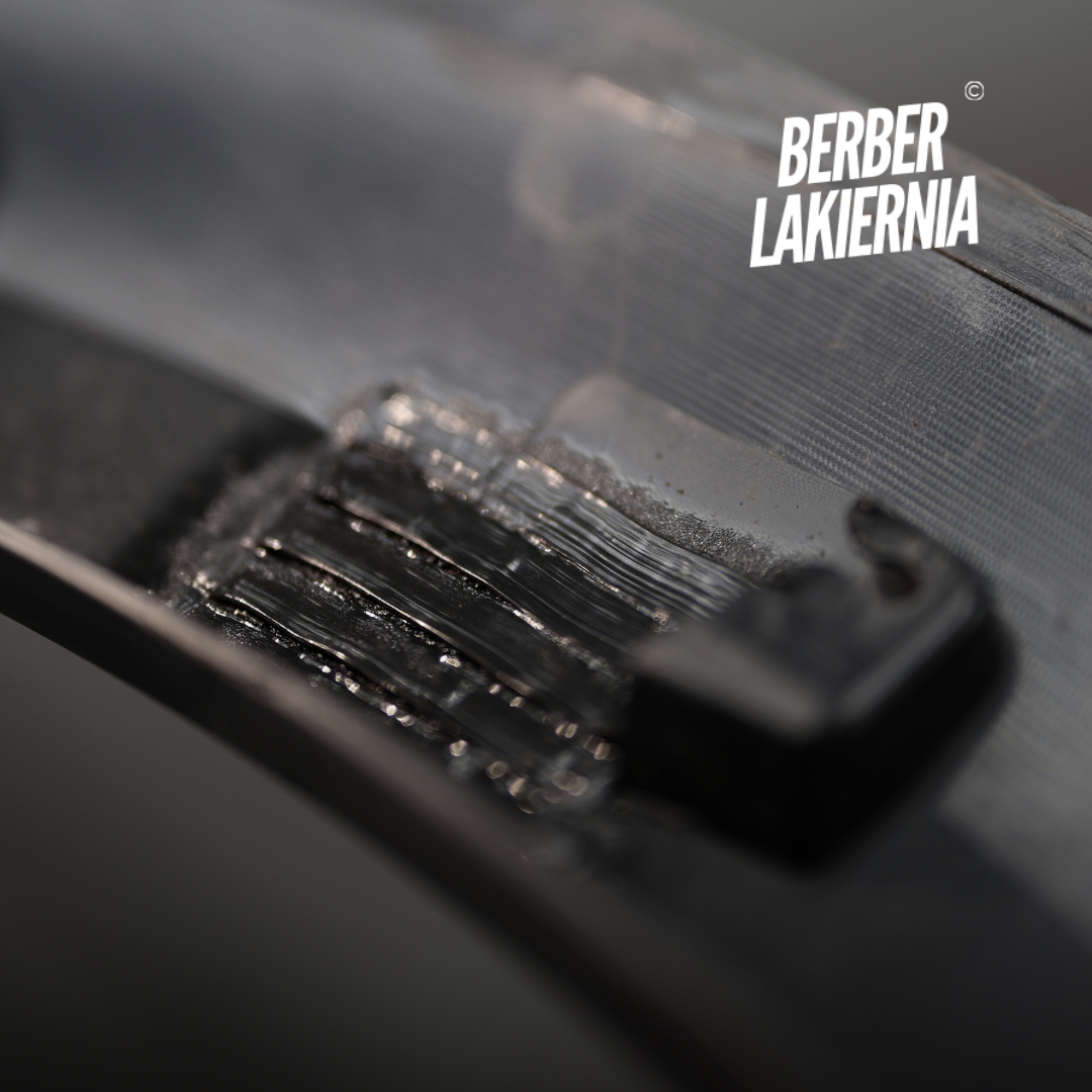 Naprawa i odnawianie części plastikowych