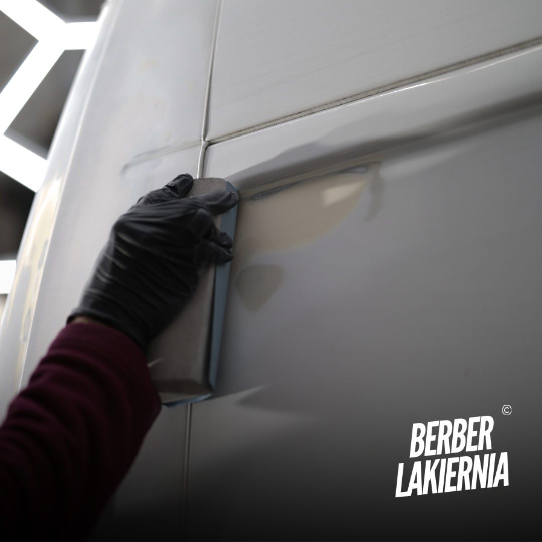 Przygotowanie do malowania